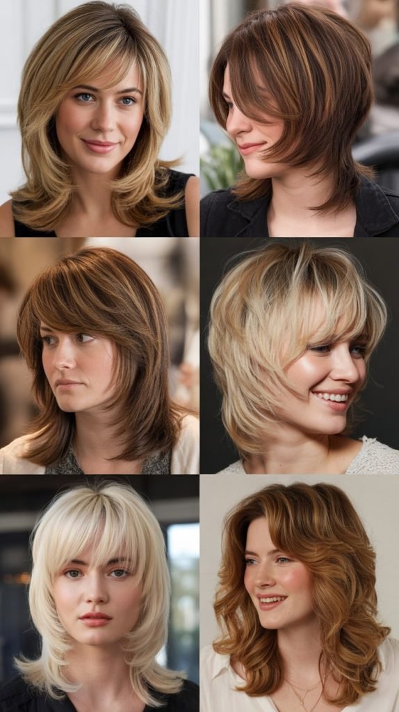  Long Shag Haircut with Layers