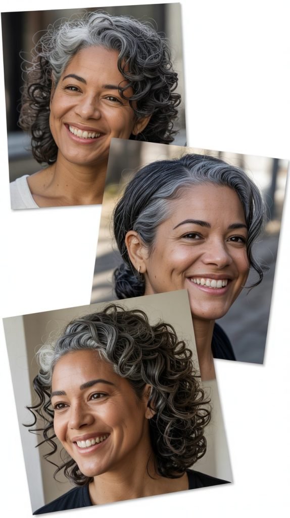 Textured Crop with Salt and Pepper