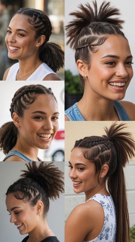 The Double Dutch Braids