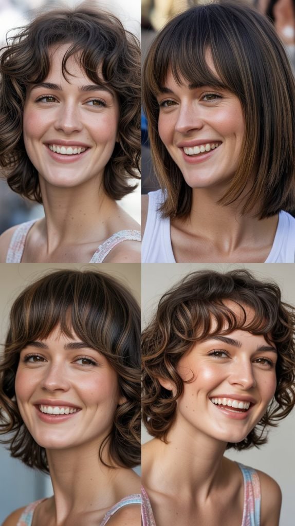 Layered Shag With Wispy Bangs