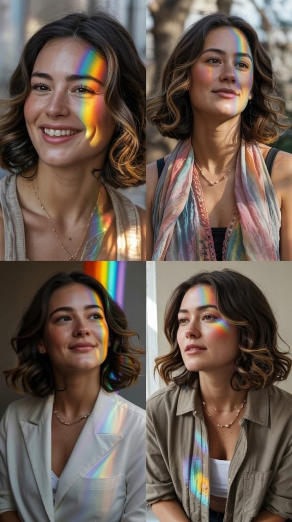 Bob with Hidden Rainbow