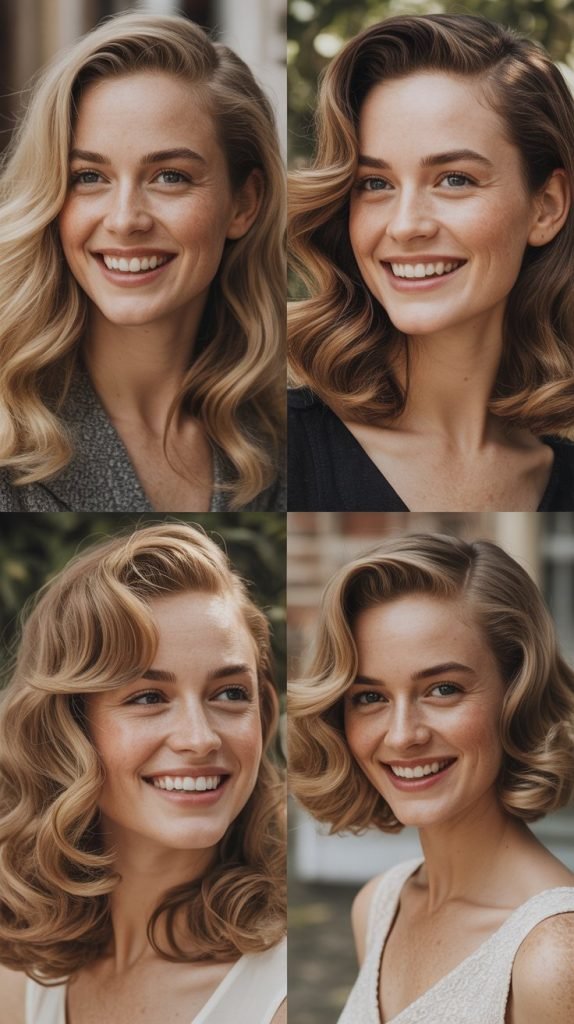  Soft Vintage Waves