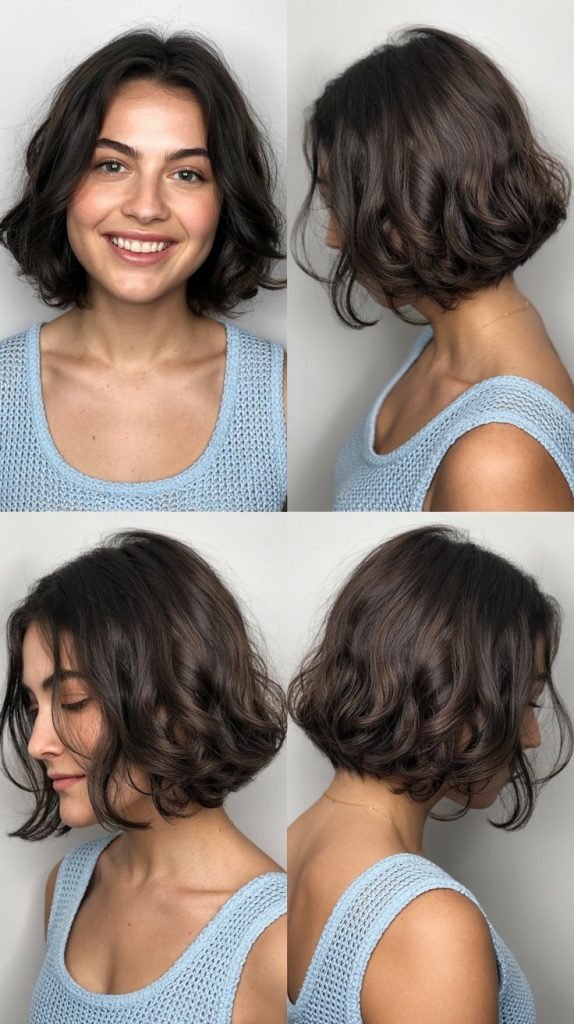 . Angled Lob with Shorter Back