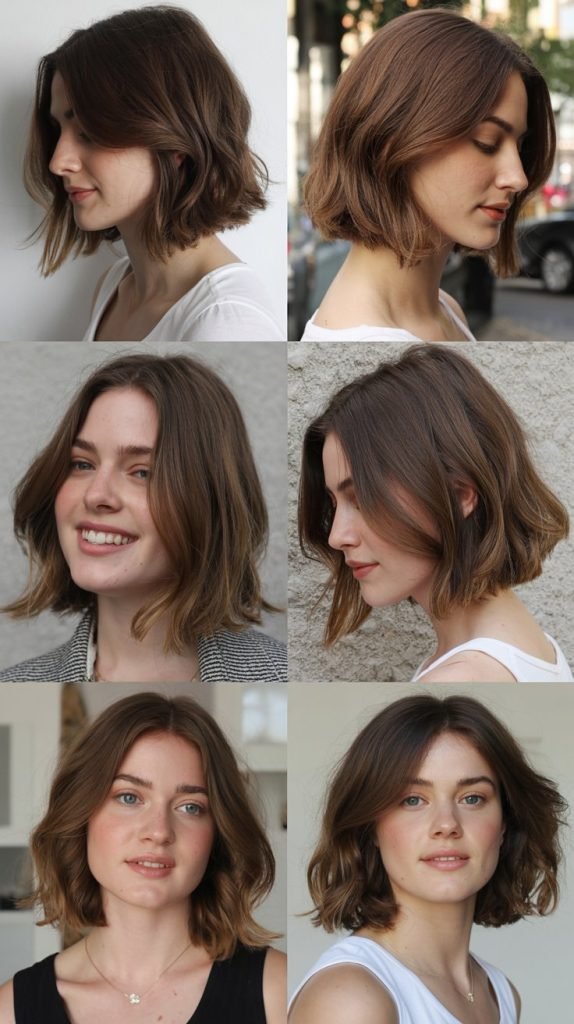 Angled Long Bob (A-Line Lob)
