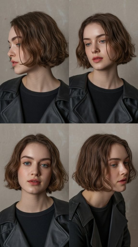 Blunt Cut Bob
