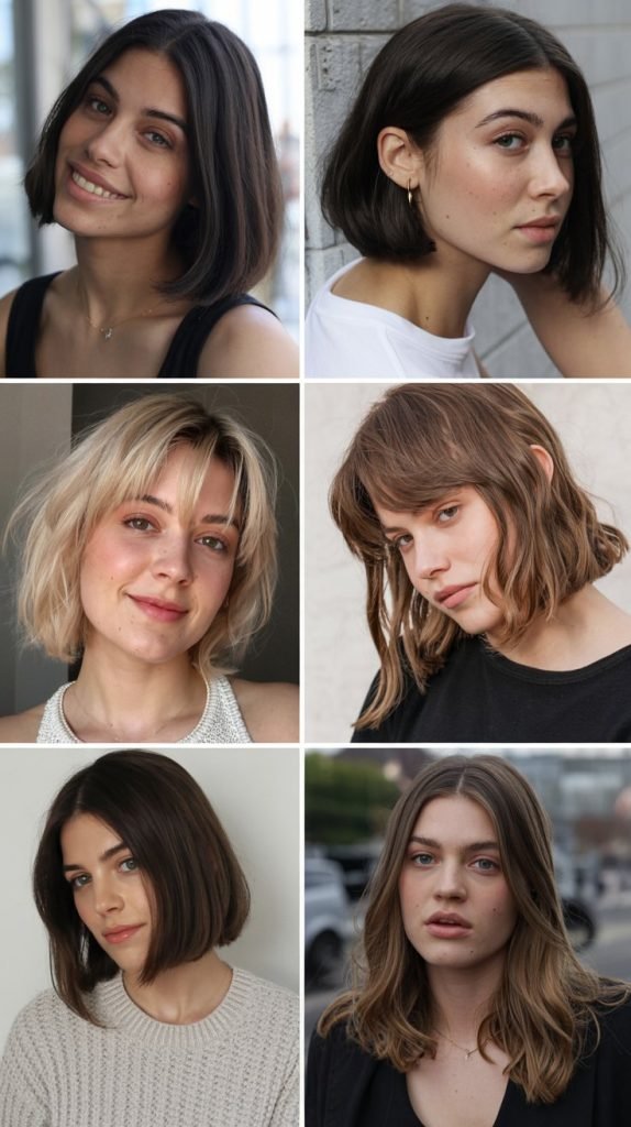 Blunt Cut Long Bob