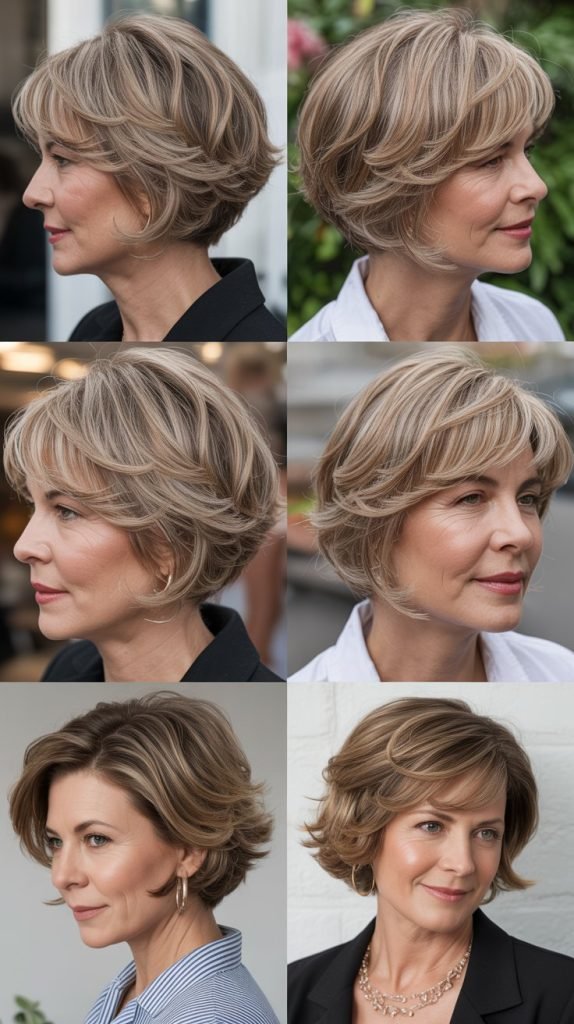 Bob with Razored Layers and Movement