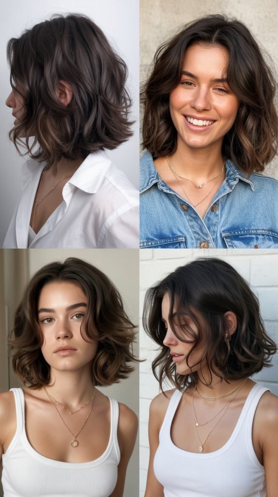 . Choppy Layered Lob