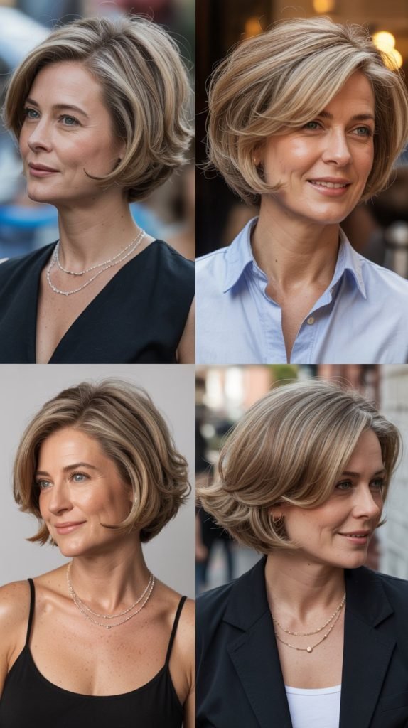 Classic Bob with Modern Volume Techniques