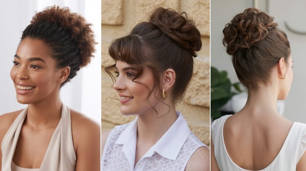Classic French Twist