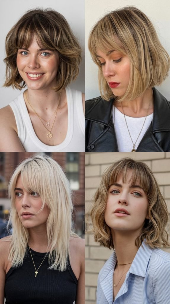  Graduated Fringe with Stacked Bob