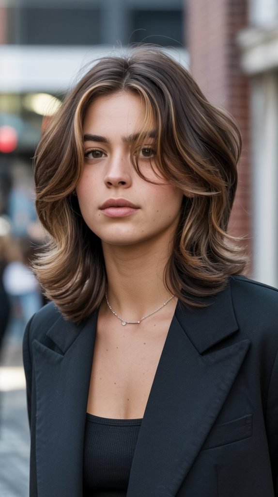 Heavily Layered Crown With Longer Perimeter