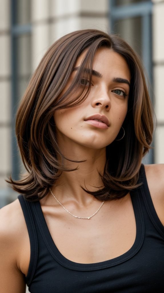  Layered Cut With Beveled Ends