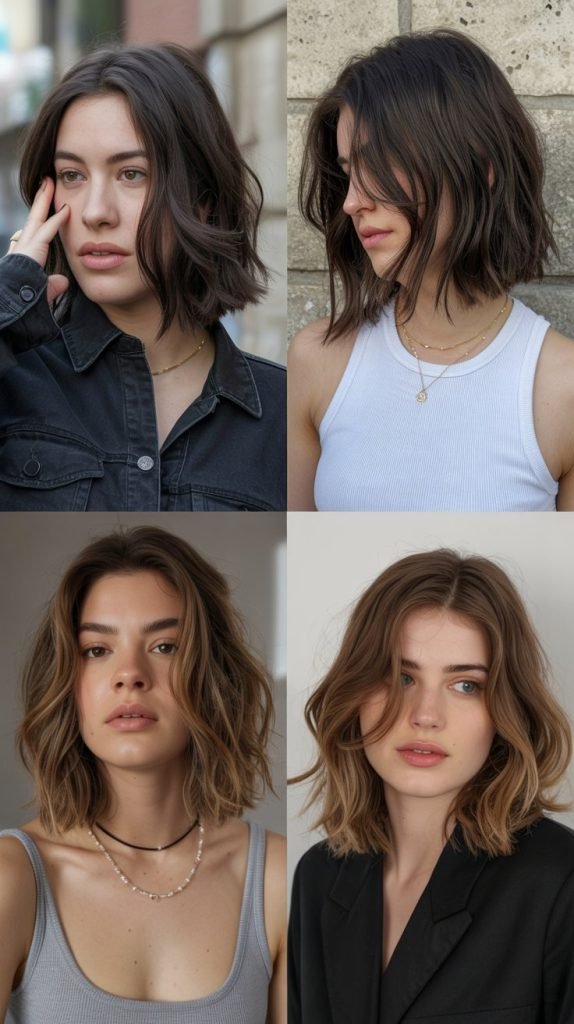 Lob with Piece-y Ends