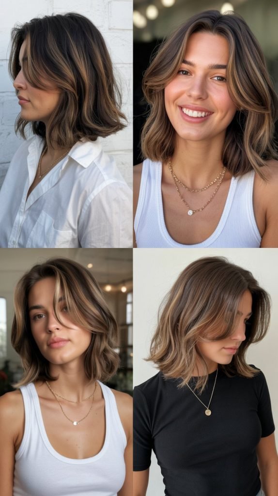 Lob with Subtle Highlights