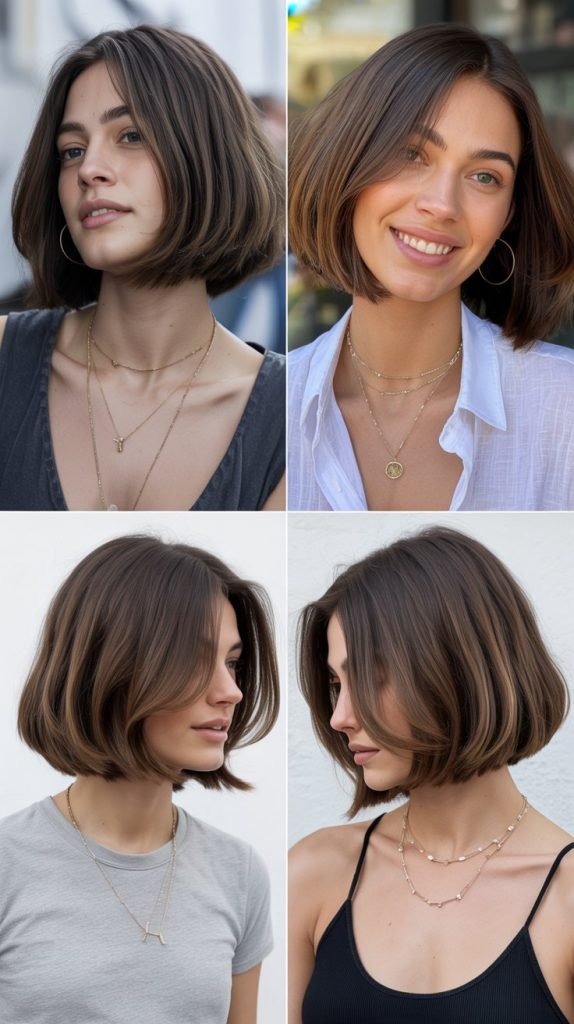 . Long Bob with Hidden Layers