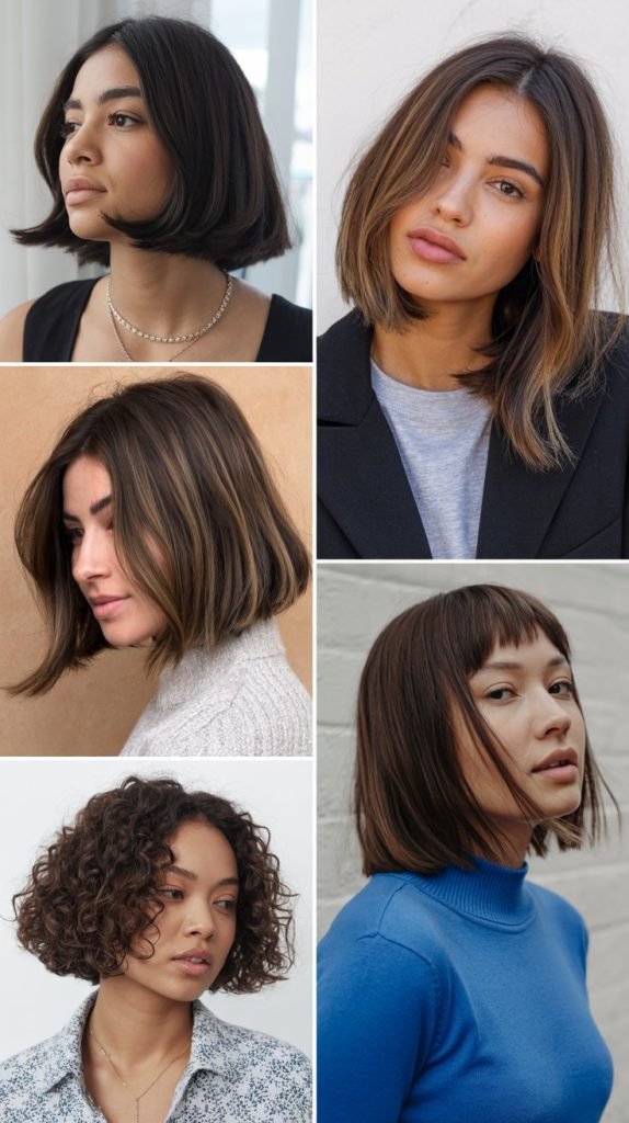 Long Bob with Root Shadow