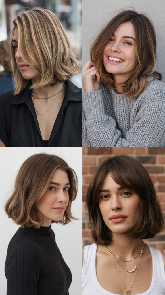 Long Bob with Soft Layers