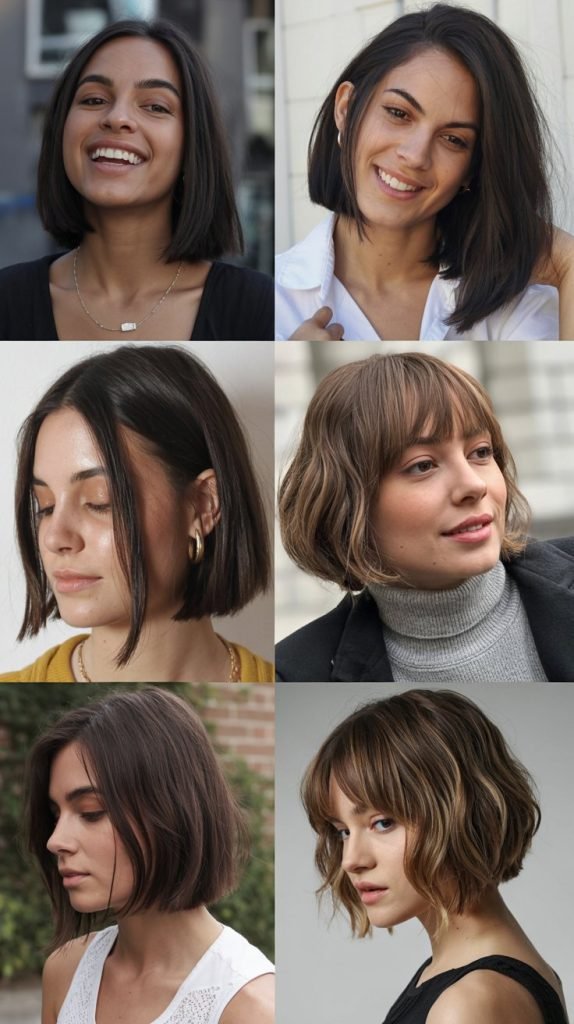 . Long Bob with Undercut