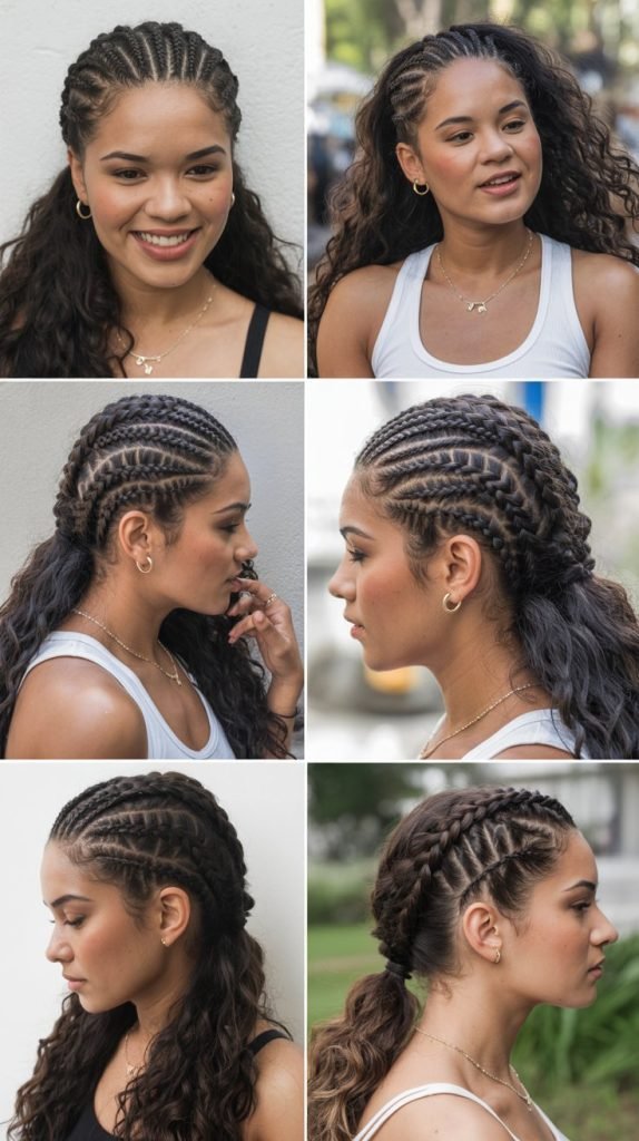 . Mohawk Braid