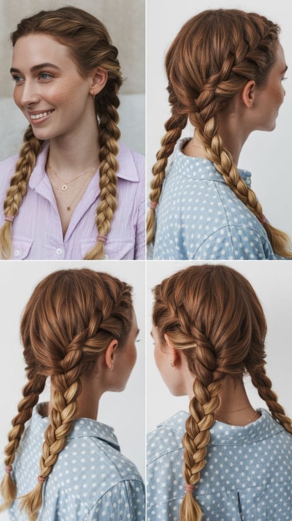 Pull-Through Braid