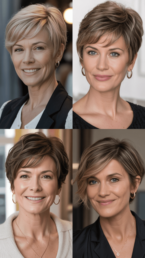 The Textured Pixie Cut