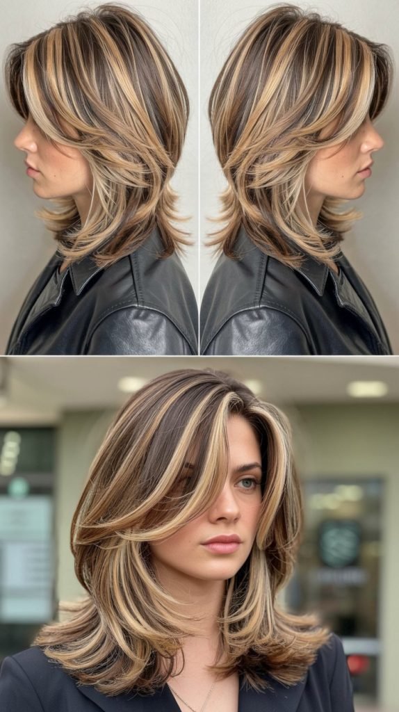 Soft Shag Layers With Minimal Styling