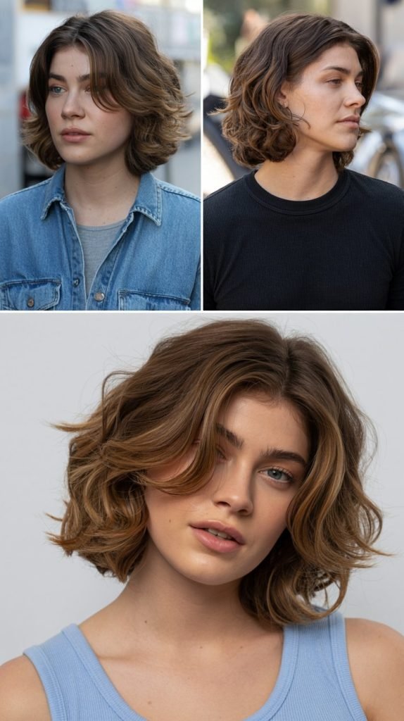 Shattered Layers for Edgy Dimension