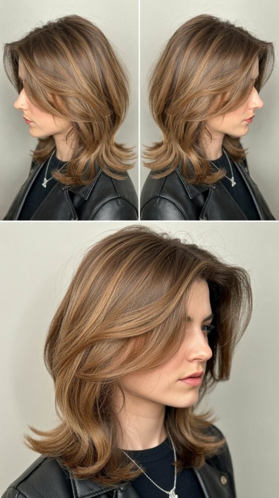 26. Layered Cut with Root Tease