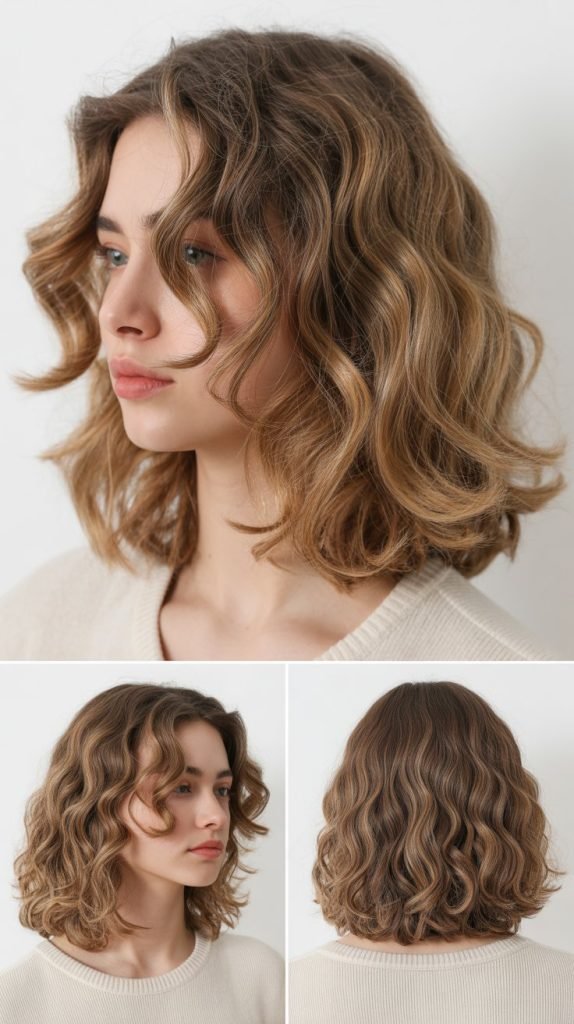 Natural Layers Following Wave Pattern