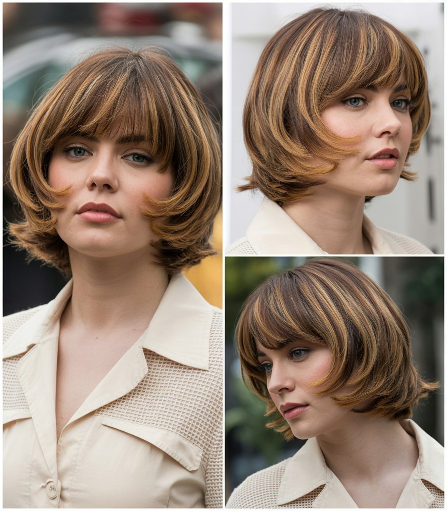  A-Line Layers With Forward Angle