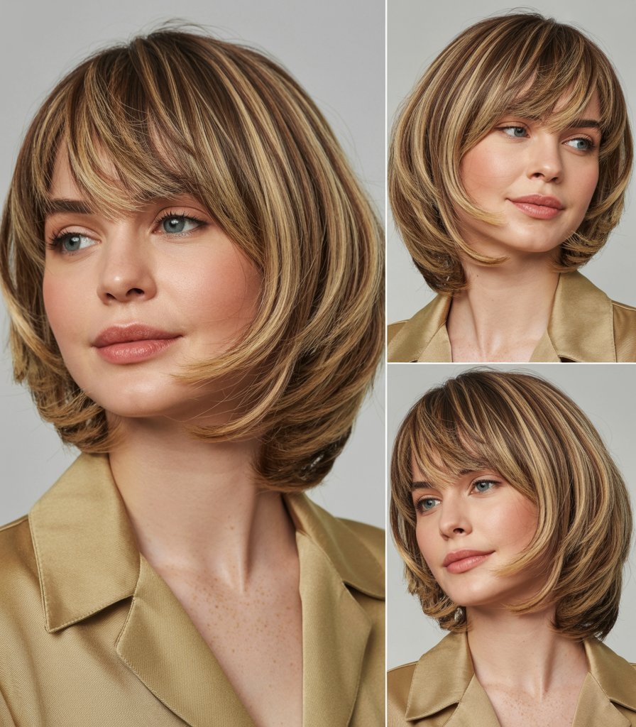 Layered Cut With Babylights