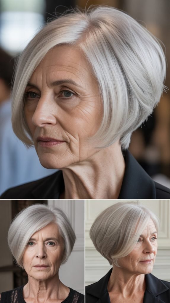 Polished Collarbone-Length Cut