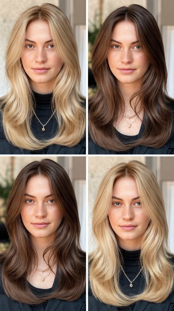 Graduated Front Sections