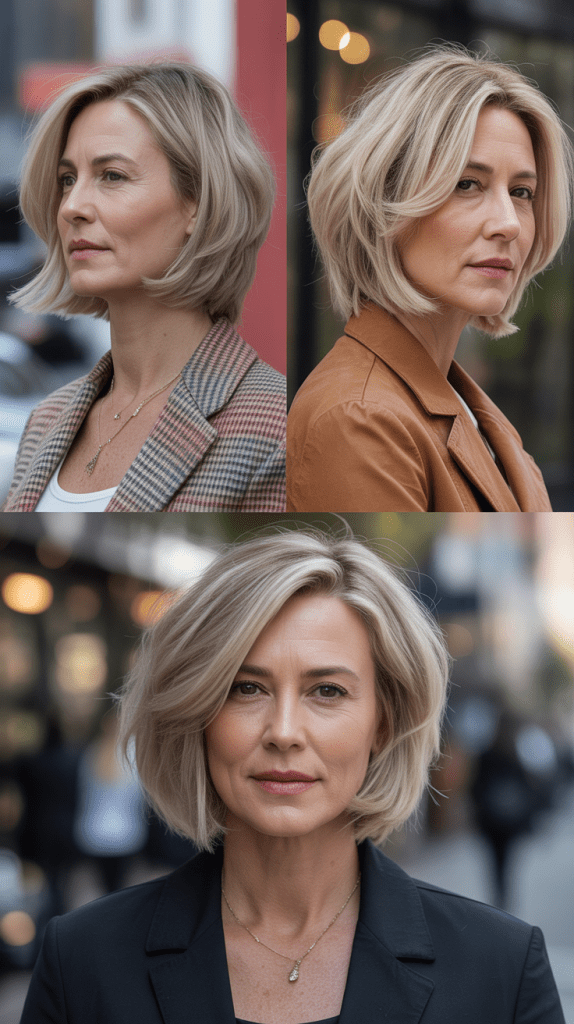 Edgy Disconnected Bob