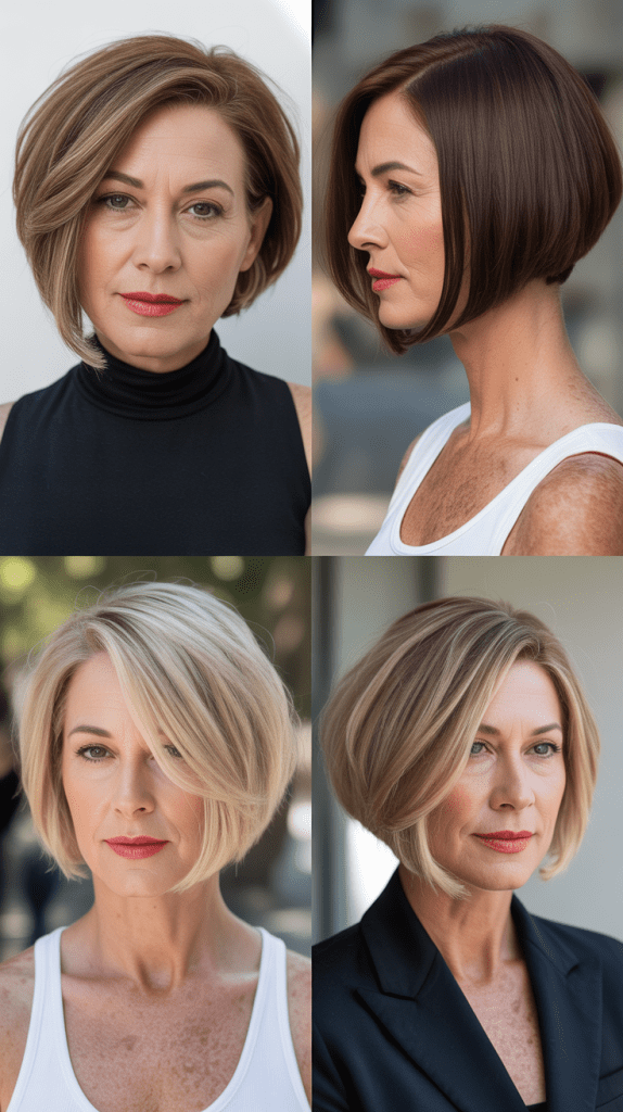 The Asymmetrical Bob