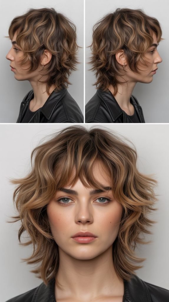  Shattered Ends With Choppy Fringe