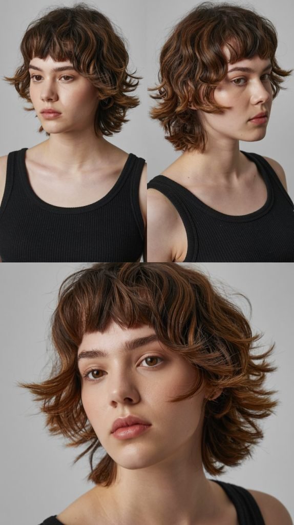  Choppy Micro Fringe With Textured Layers