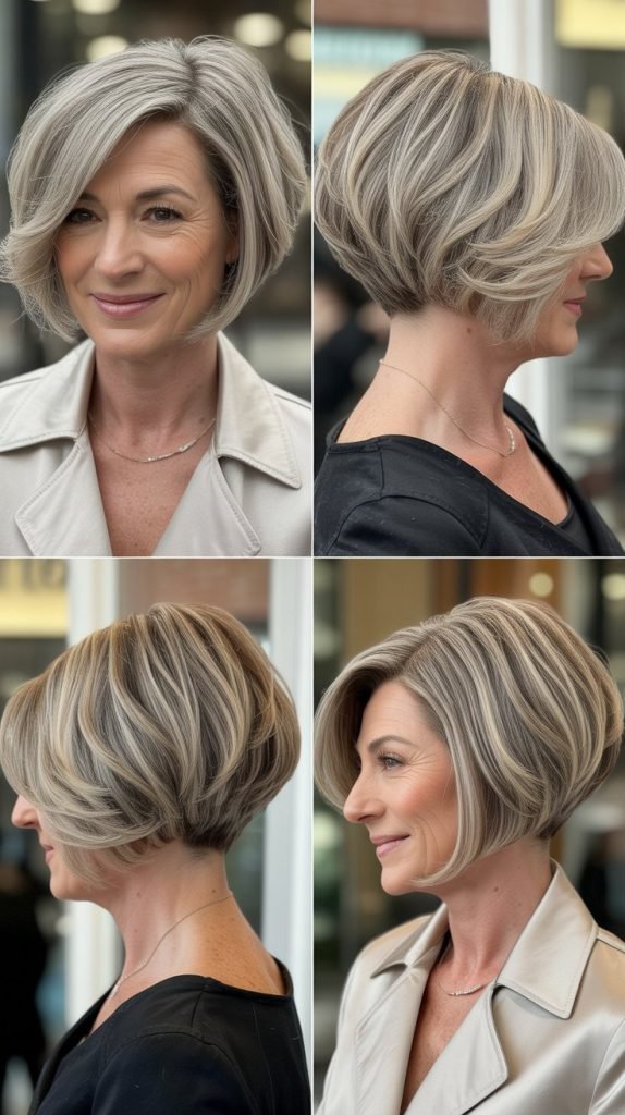 The Classic French Bob