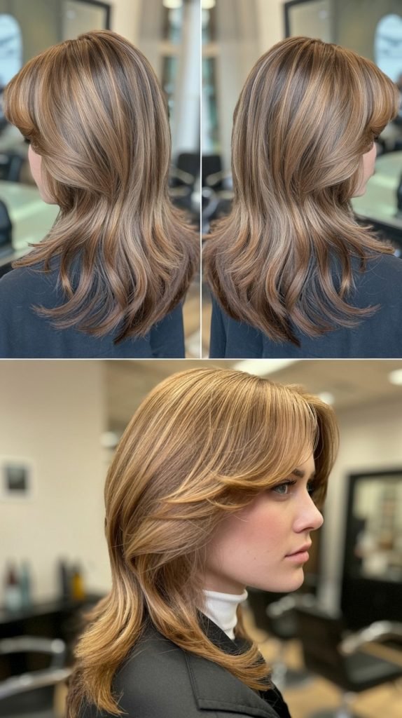13. Graduated Layered Cut
