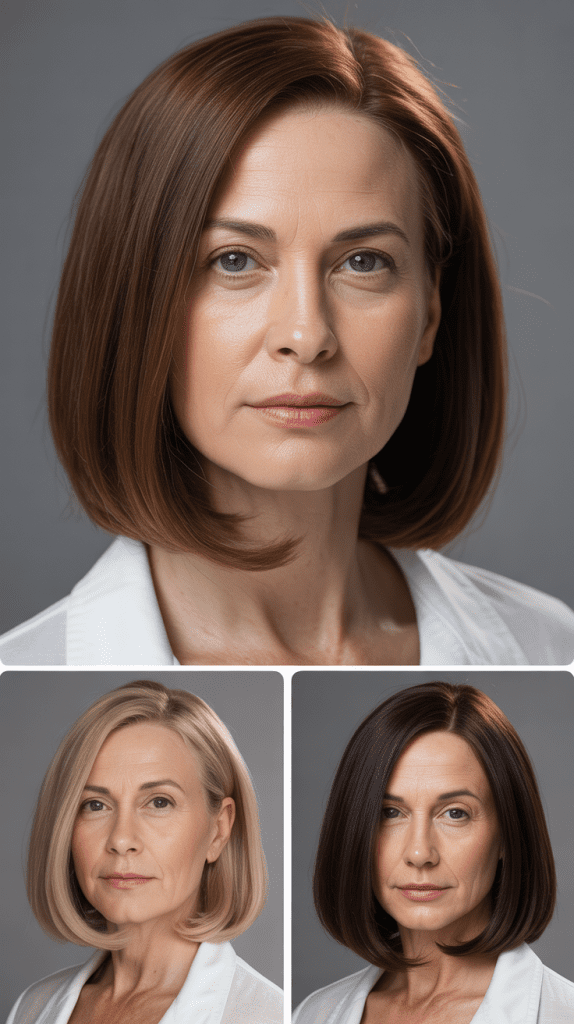 The Classic Blunt Bob