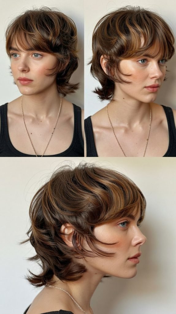  Razored Layers With Bottleneck Bangs