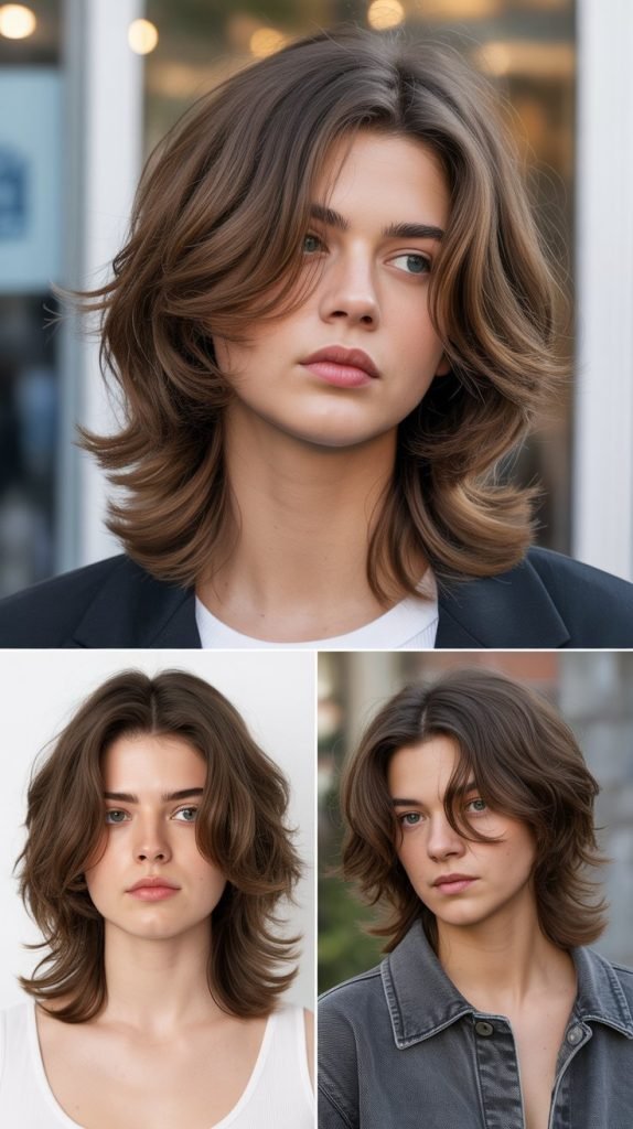 Soft Angle Bob with Interior Layers