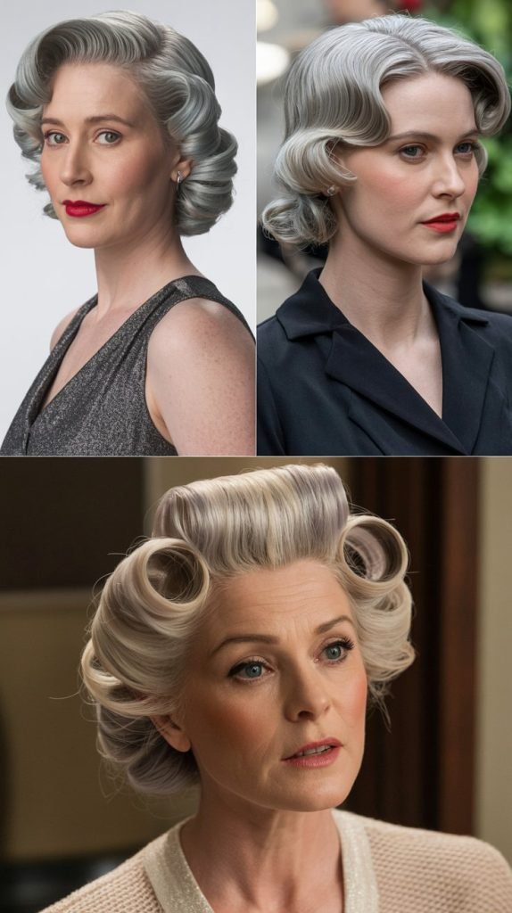 Vintage Rolls with Silver Elegance