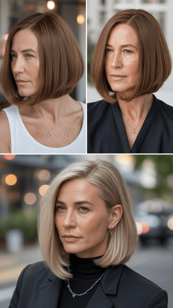 Asymmetrical Bob