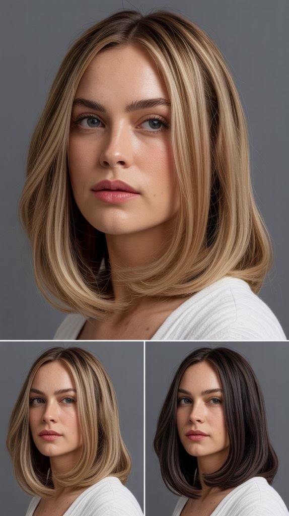  Swooped Layers for One-Sided Styling