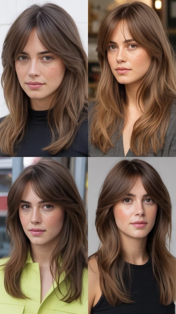 Textured Fringe Layers