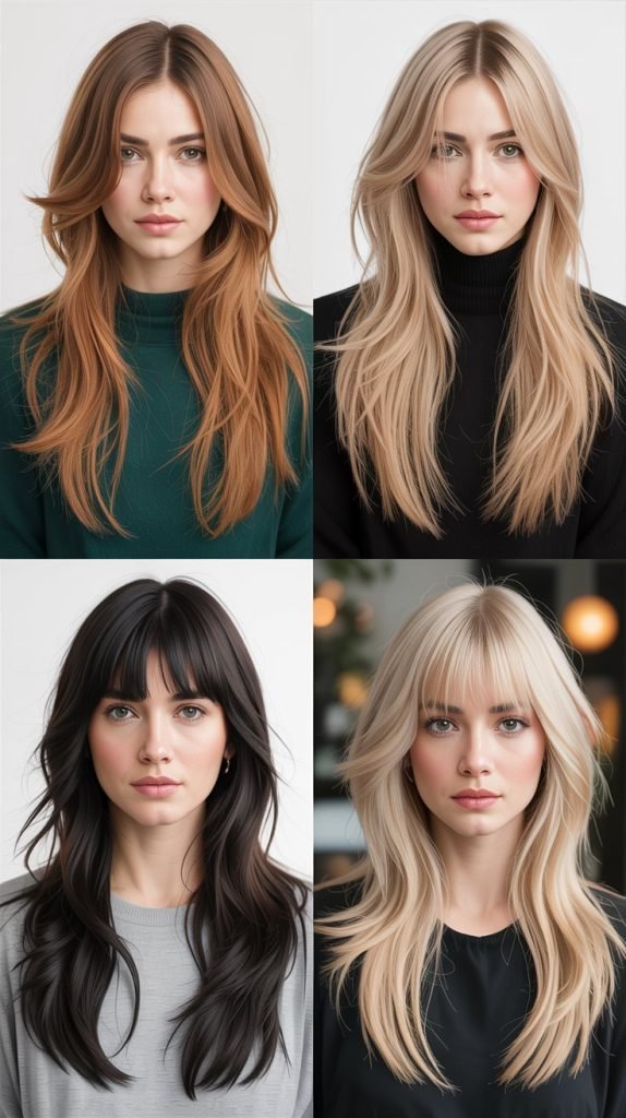  Asymmetrical Long Layers
