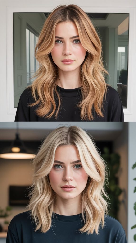 . Choppy Layered Lob Extension