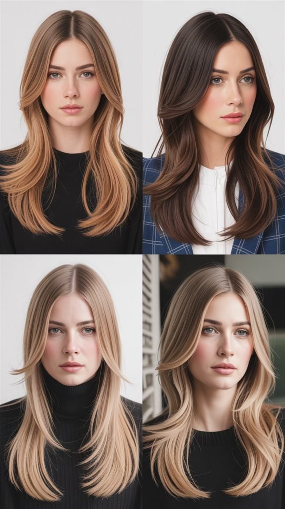  Sleek Long Layers